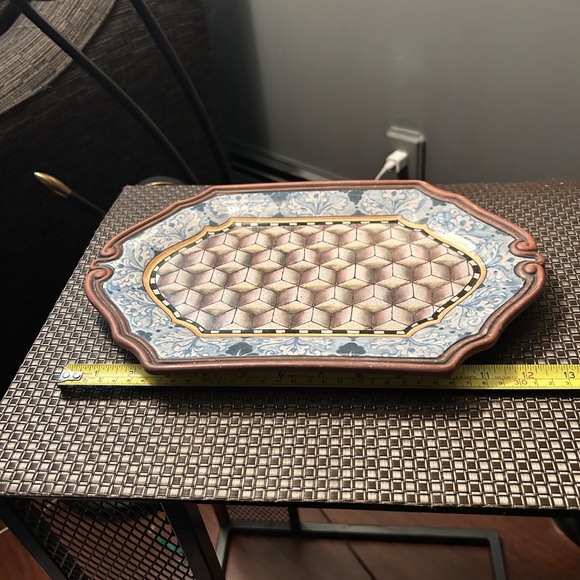 MACKENZIE CHIKD PLATTER. SIGNATURE VITORIA a& RICHARD. LOVELY ♥️♥️♥️ - Picture 8 of 14